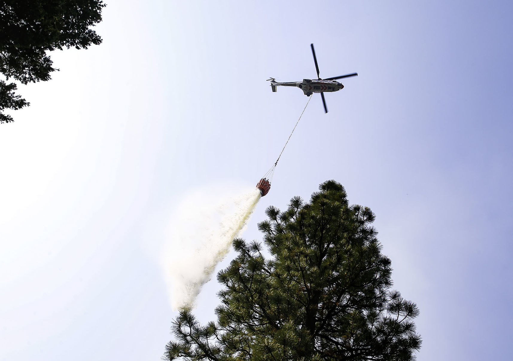 Grizzly Gulch Fire